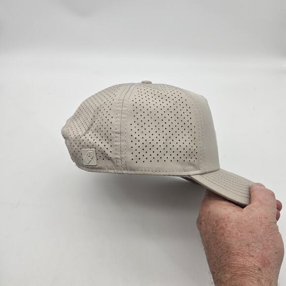 Vivint Hat Cap Snap Back Tan Perforated Limited Edition Super Rare Mens INFS - Picture 4 of 9